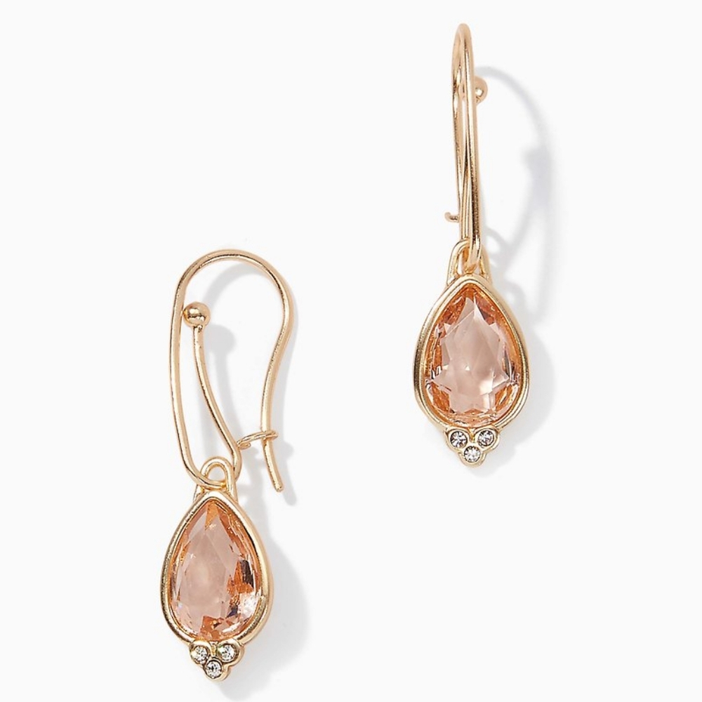 Stella & Dot teardrop earrings brand new